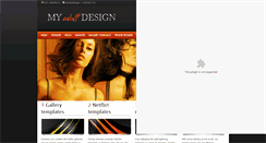 Desktop Screenshot of myadultdesign.com